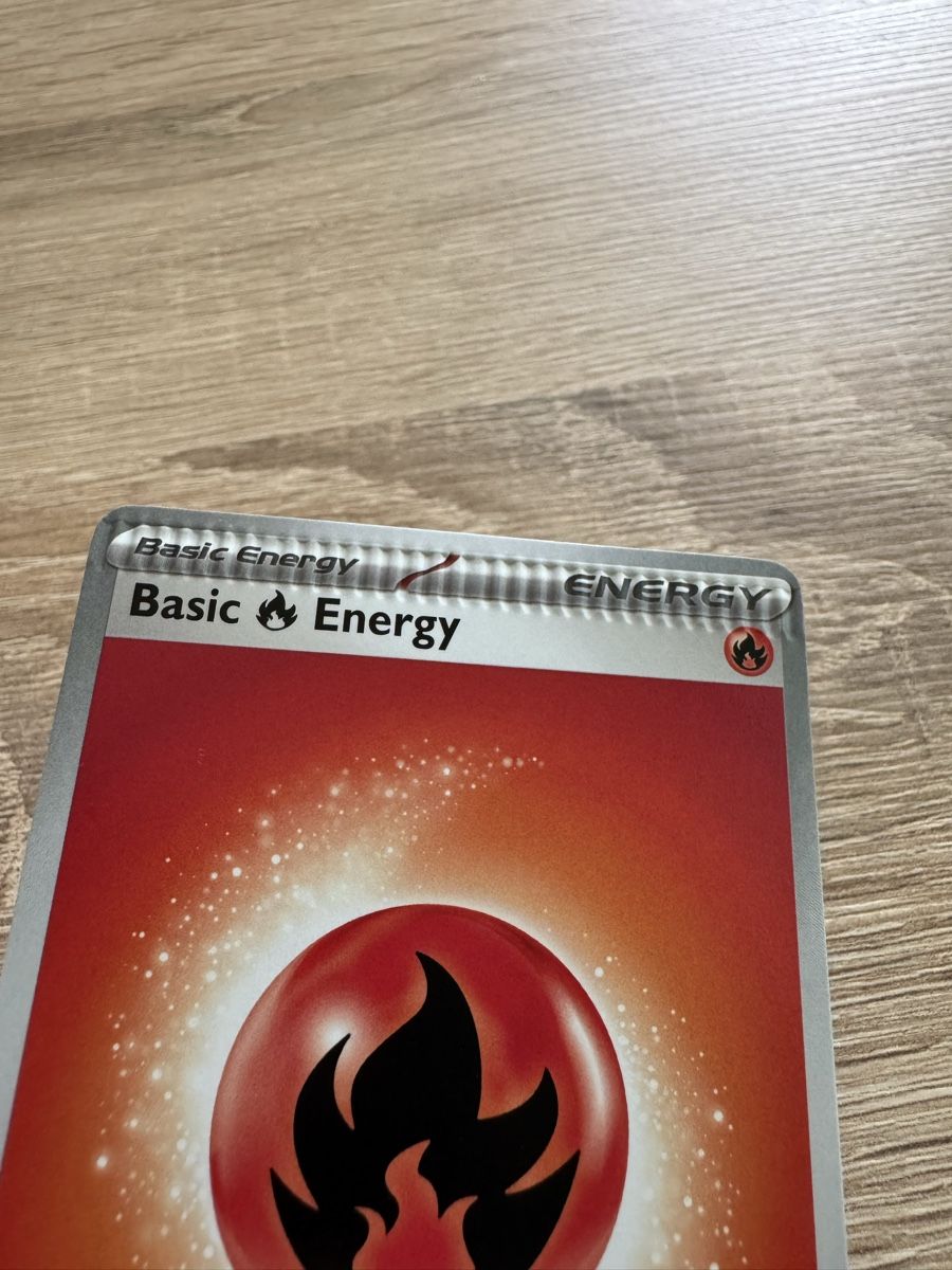 Pokémon Carte collezionabili: Pokemon / Basic Fire Energy – Crimp Error – EN – Nuovo (secondo la descrizione) da Suhr venduto da Plaqy 1