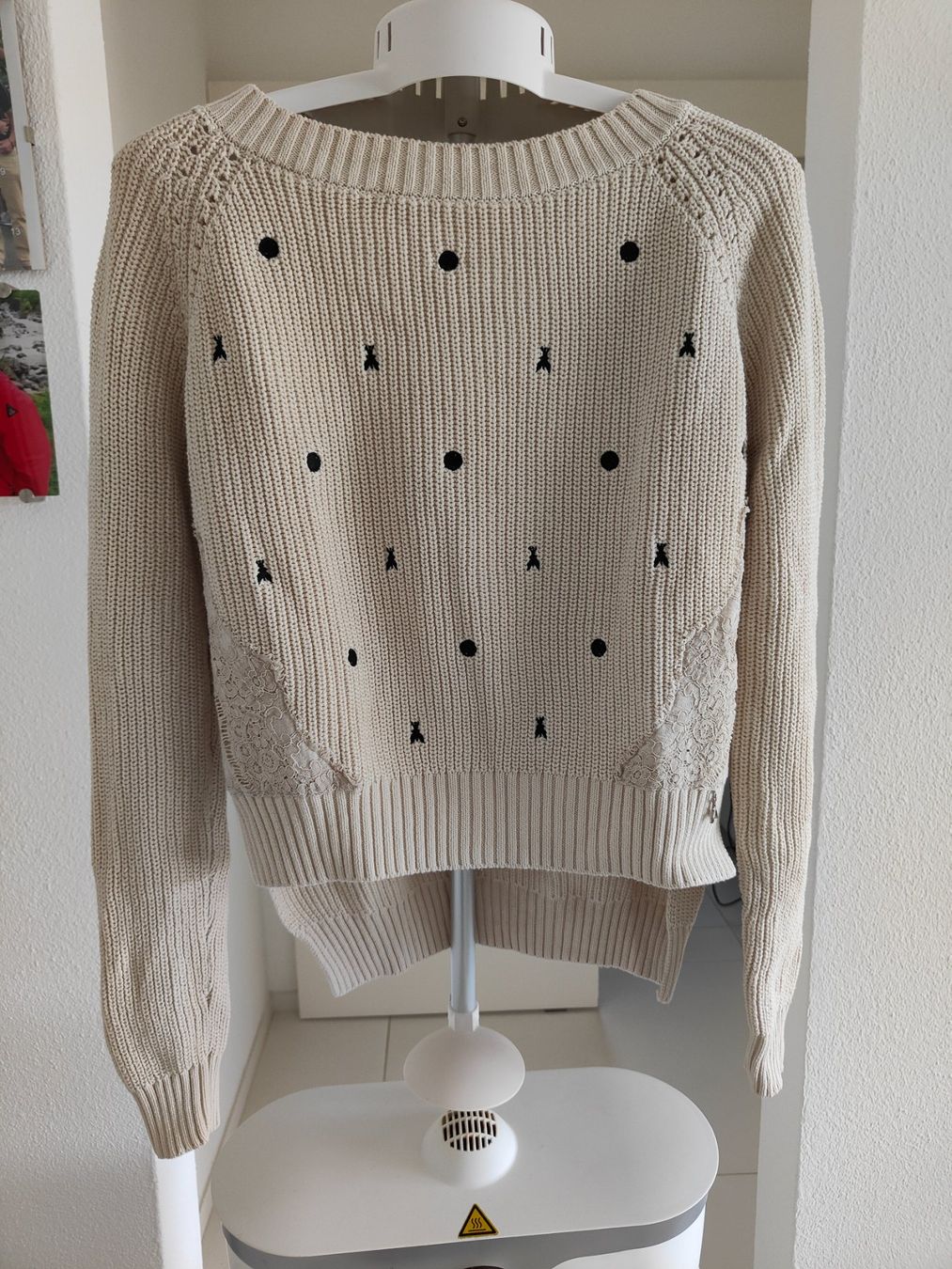 Patrizia Pepe Maglioni & Felpe: PATRIZIA PEPE BAUMWOLLE-PULL – Usato da Rancate venduto da Solo_cose_belle