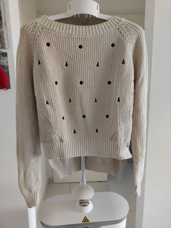 PATRIZIA PEPE BAUMWOLLE-PULL