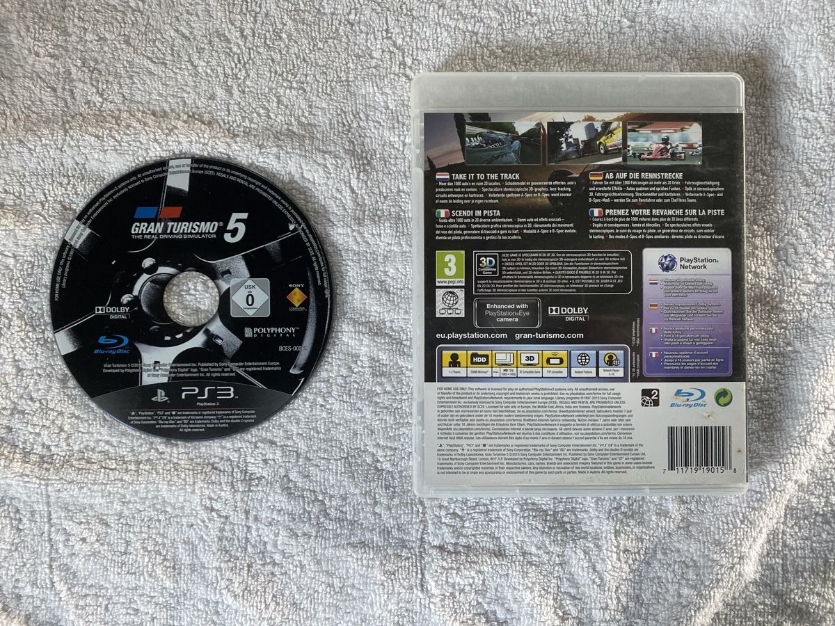 Sony Spiele: Gran Turismo 5 PS3 – Gebraucht aus Reichenbach i. K. von Daniel840 1