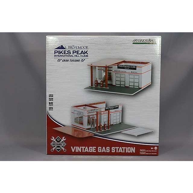 Greenlight Modellautos: Greenlight Modellauto Garage Pikes Peak Hill - 1:64 – Neu und originalverpackt aus Wetzikon ZH von tuningschmiede 2