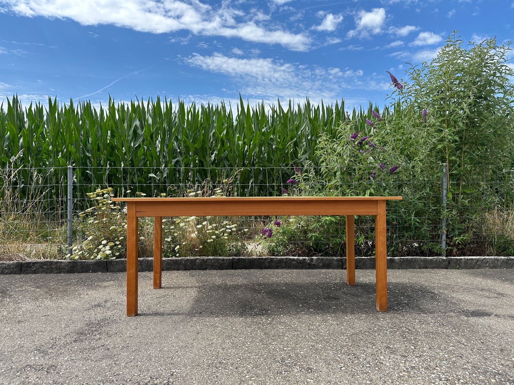 Tables: Vintage Ateliertisch / Holztisch – D'occasion à Zürich par frauflufelberg 9