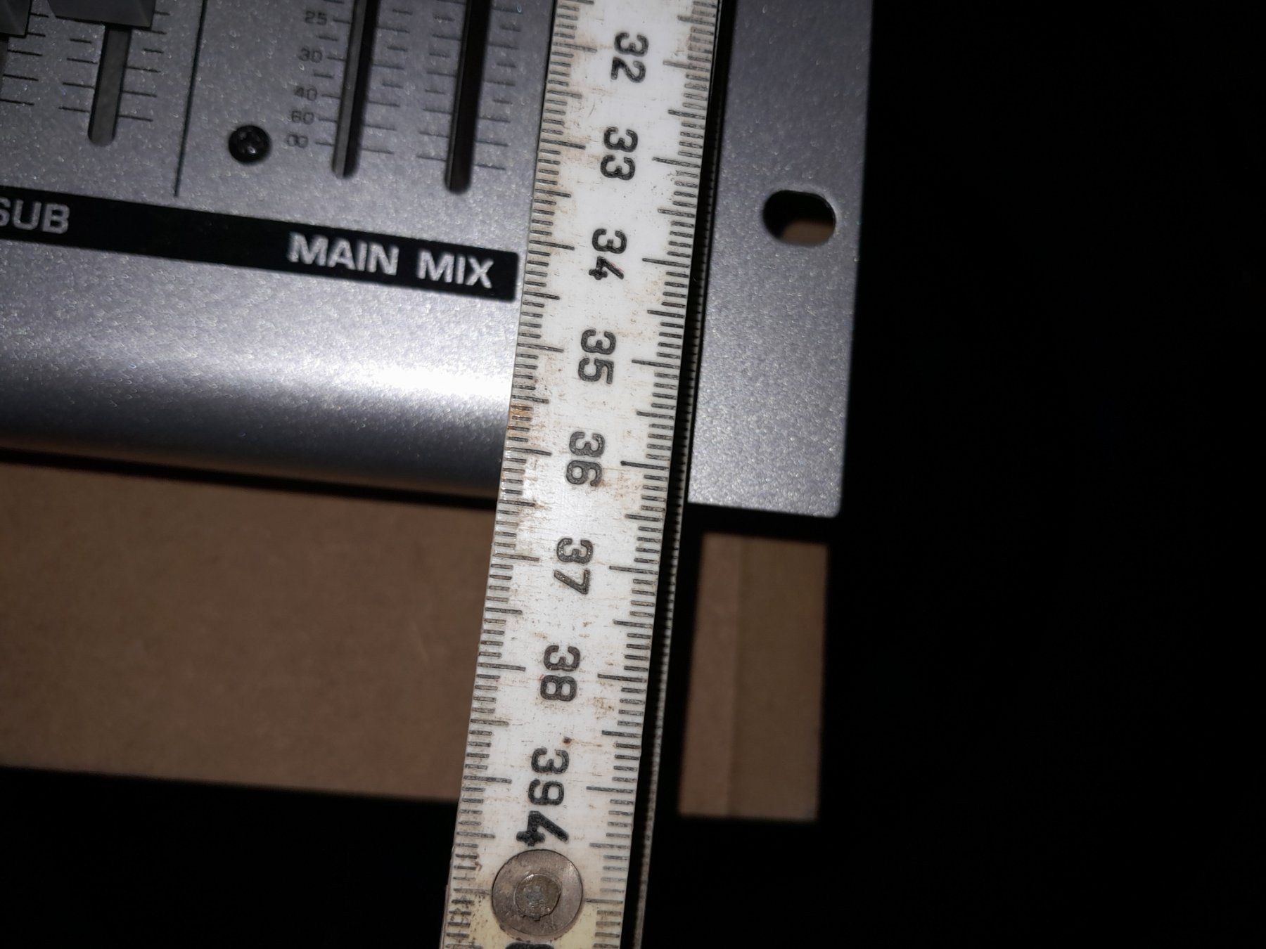 Behringer Console di mixaggio: Mischpult Behringer Eurorack  UB 1832 FX - pro – Usato da Meggen venduto da casa_del_lupo 3