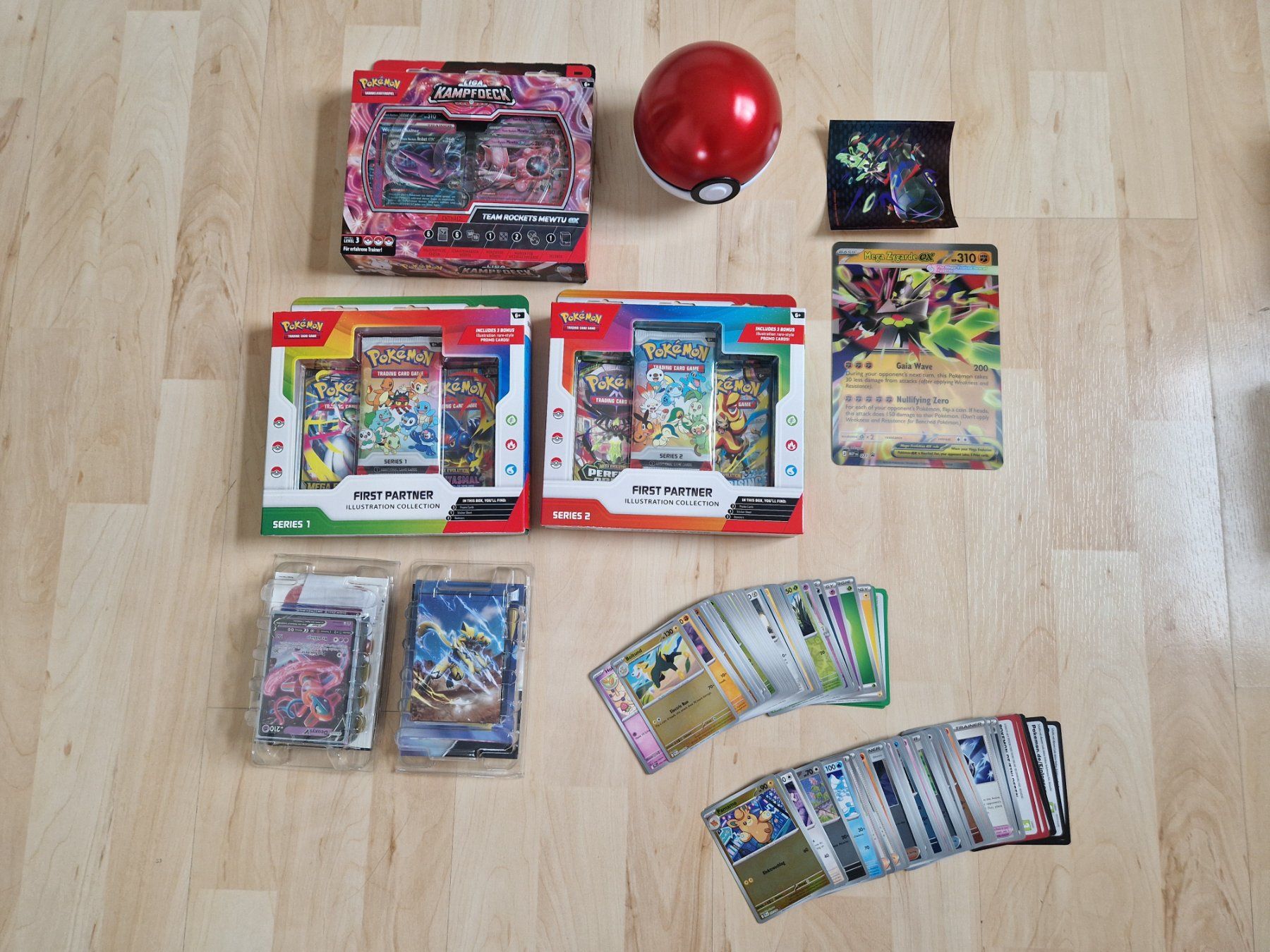 Pokémon Cartes à collectionner: Pokemon Karten – D'occasion à Balterswil par Little-nemo