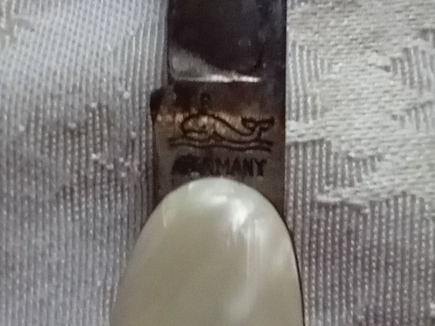 Solingen Couteaux de poche: Vintage oder Antikes Perlmutt Sackmesser Solingen Germany – D'occasion à Oberdorf BL par Barocki888 4