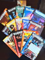 Superb Comic Hefte Nr.1-14 Komplett-Serien (Vol.) 1, 2 und 3