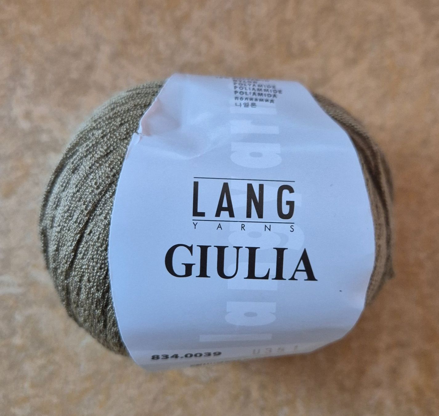 Lana: Garn Giulia – Nuovo e nell'imballaggio originale da Rotkreuz venduto da Basana2 1