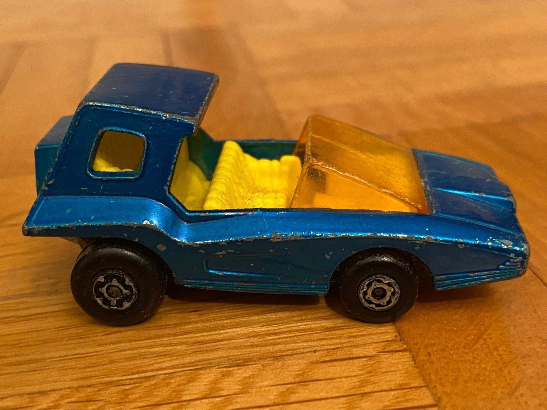 Matchbox Modellini d'auto: Matchbox Soopa Coopa No.37 – Usato da Richterswil venduto da Ninodp 3