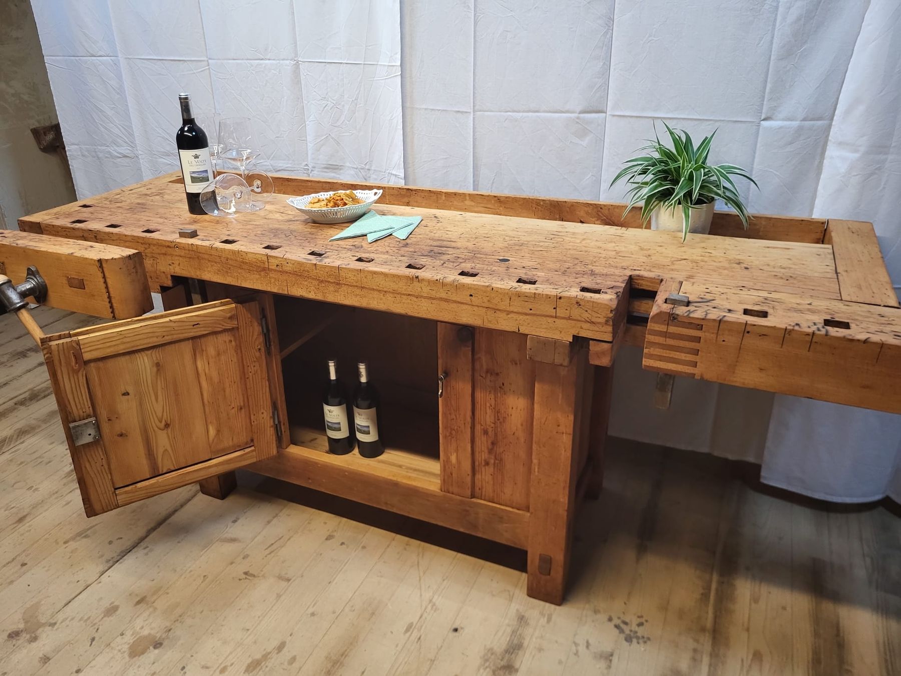 Banchi da lavoro: Hobelbank Werkbank Sideboard – Usato da St Gallen venduto da keller020 1