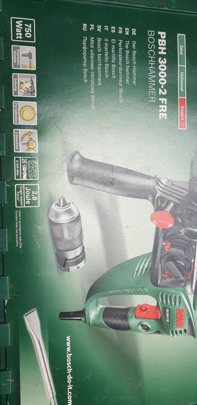Bosch Trapani: Bohrhammer – Usato da Seftigen venduto da Pantera_nera62