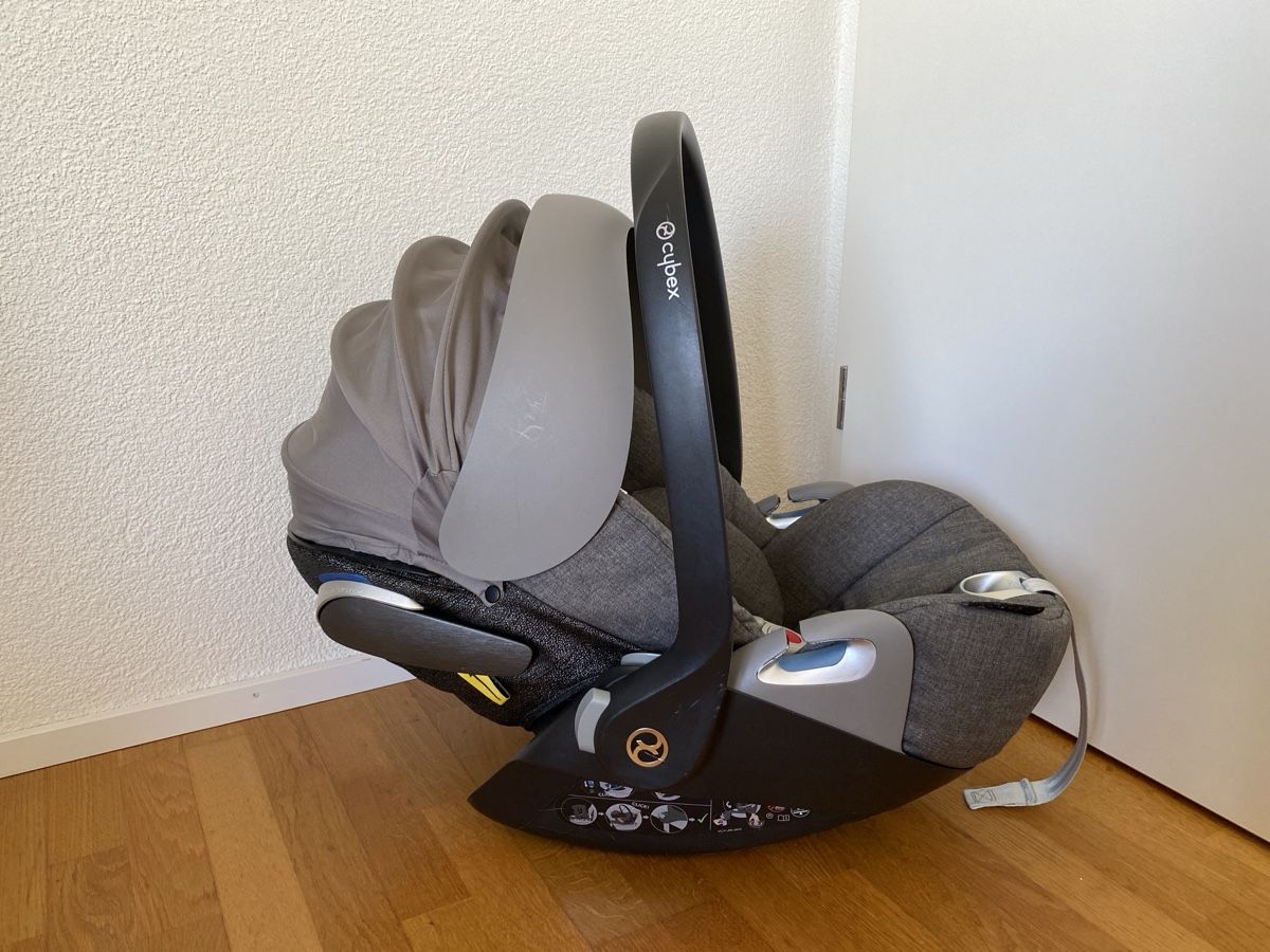 Cybex Seggiolini per auto: Cybex Cloud Z i-Size Babyschale grau – Usato da Bern venduto da Anaprandi 3