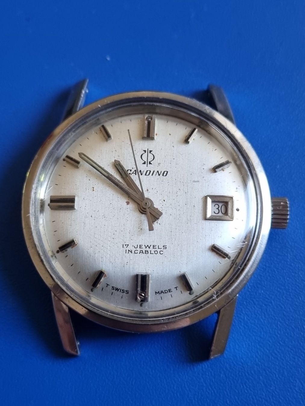 Candino Orologi: CANDINO HANDAUFZUG – Usato da Schaffhausen venduto da Leveron13