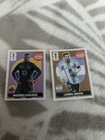 Panini Extra Sticker Lionel Messi Moisés Caicedo neu