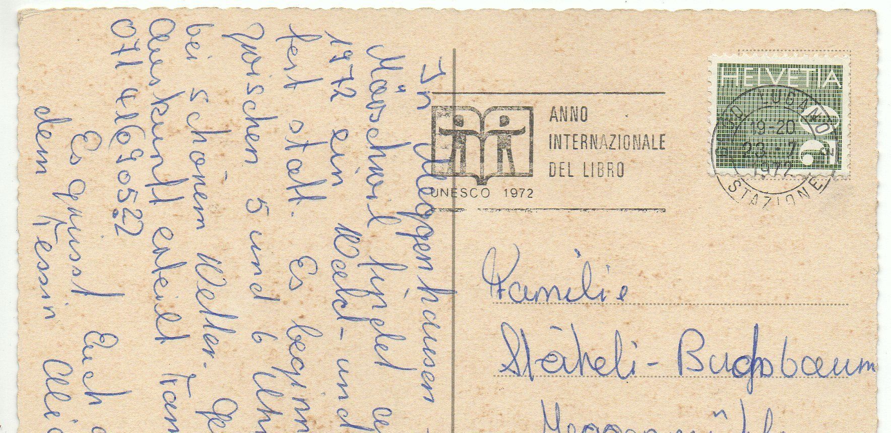 Cartoline postali: LUGANO – Usato da Jona venduto da philajona 1