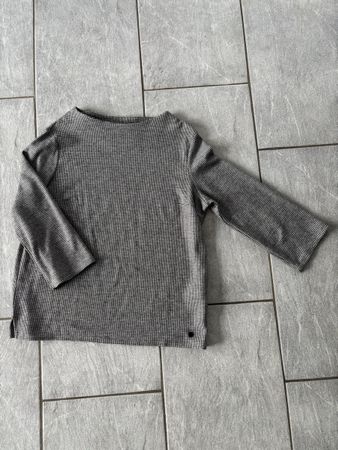 Tom Tailor Pullover Gr. S grau/ schwarz