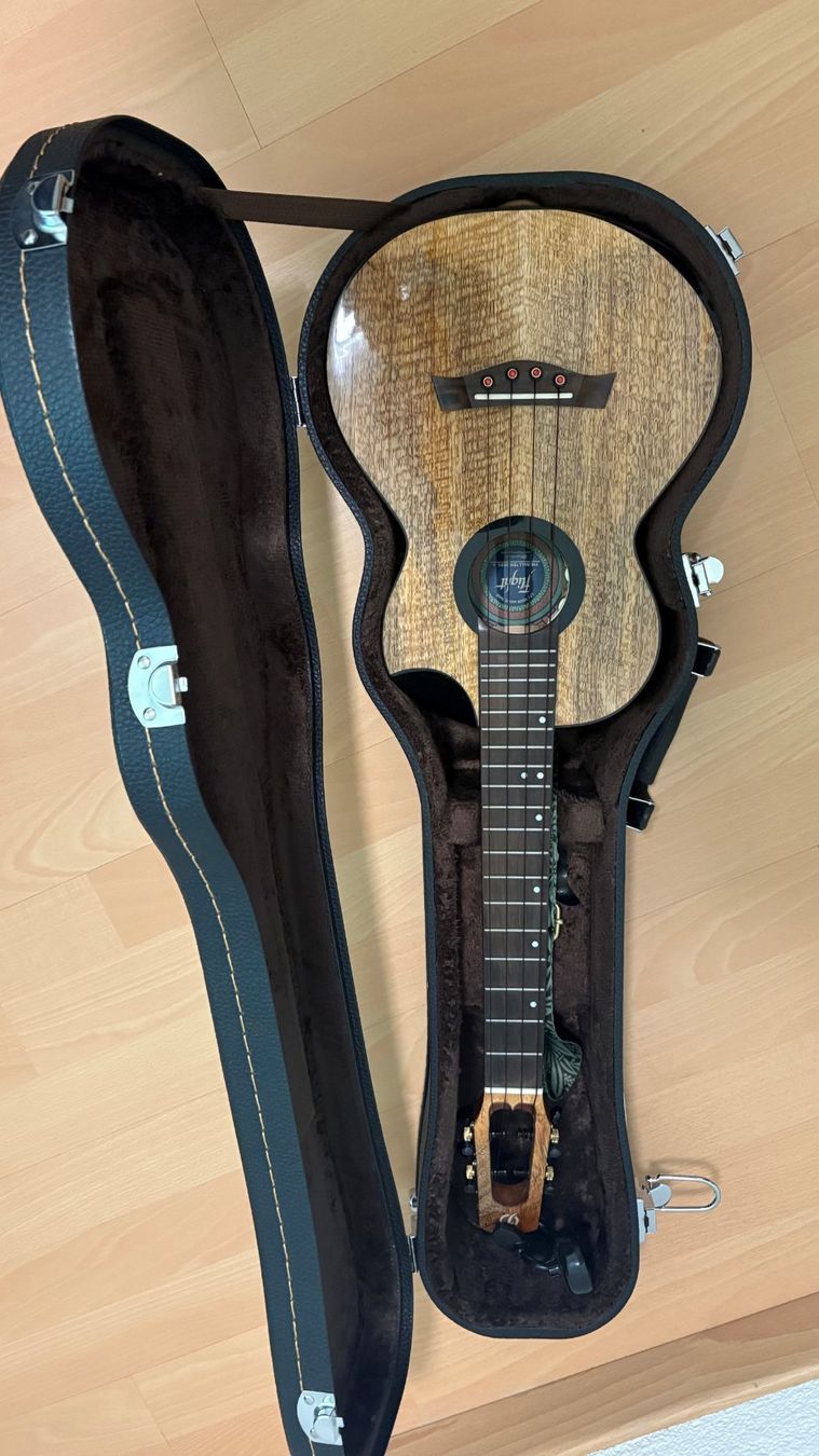 Strumenti musicali: Ukulélé Flight Fireball Tenor EQ-A à vendre – Usato da Gimel venduto da luq_x8gc