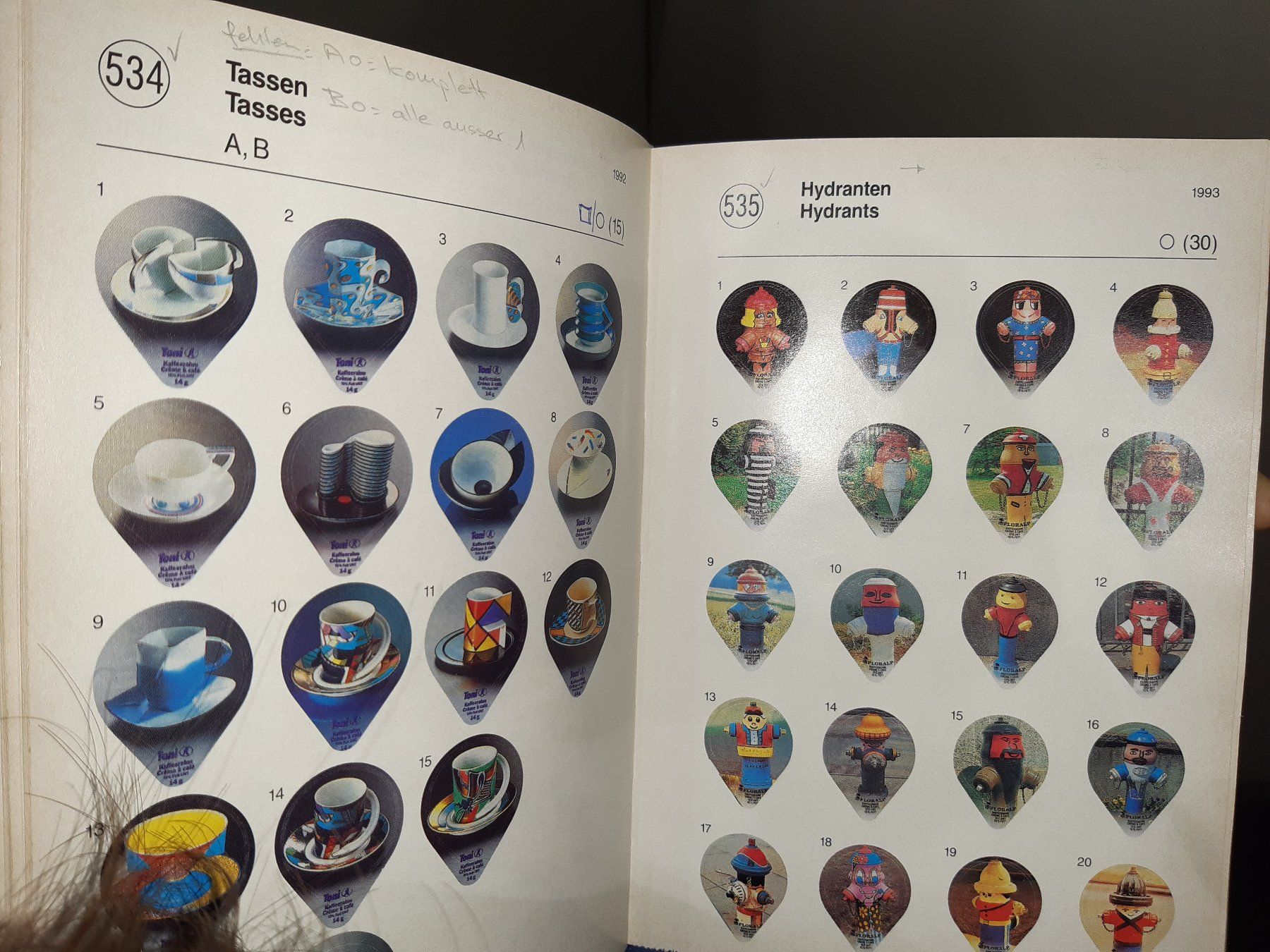 Libri: Käppeli Kaffeerahmdeckeli Katalog, Band 3 – Usato da Walenstadt venduto da Gafunk 3