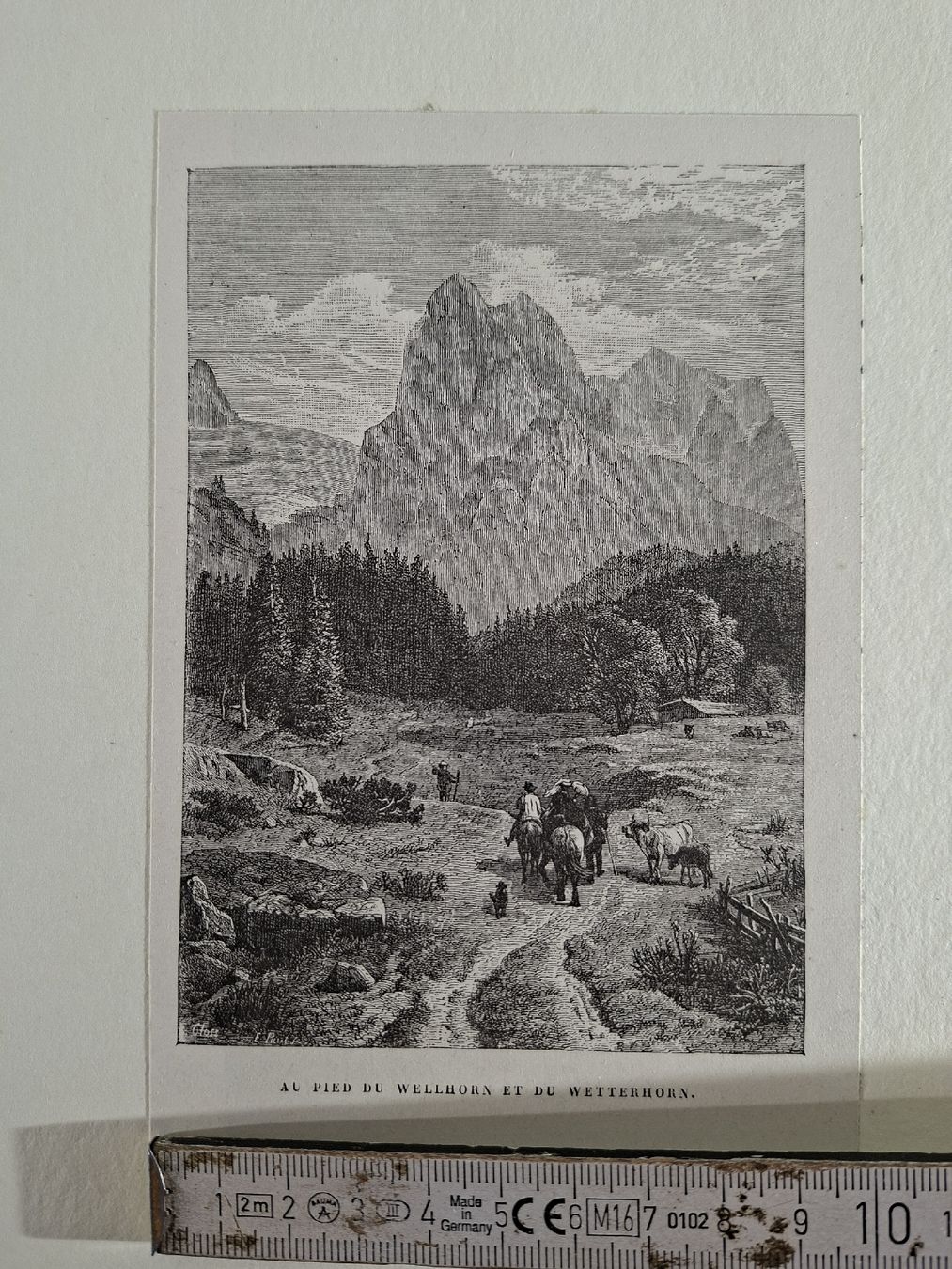 Stiche: Lot 40 , 5 Stiche – Gebraucht aus Grindelwald von carro5 5