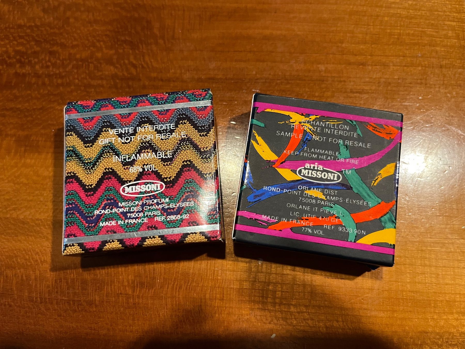 Missoni Profumi & Eau de Toilette: Missoni Mini Parfum Set, Vintage – Nuovo (secondo la descrizione) da Winterthur venduto da ver_j6jn 2