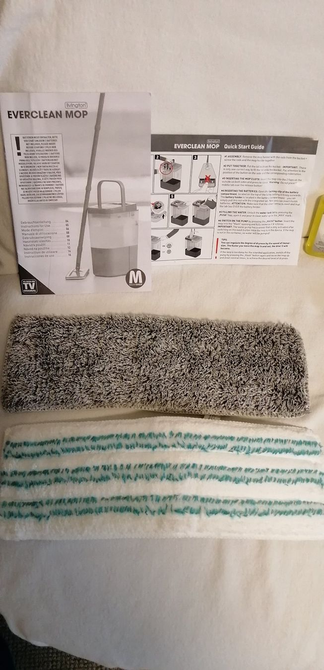 Altro per la casa: Wischmob Everclean  neu - tolles Reinigungssystem – Nuovo (secondo la descrizione) da Novazzano venduto da malu36 2