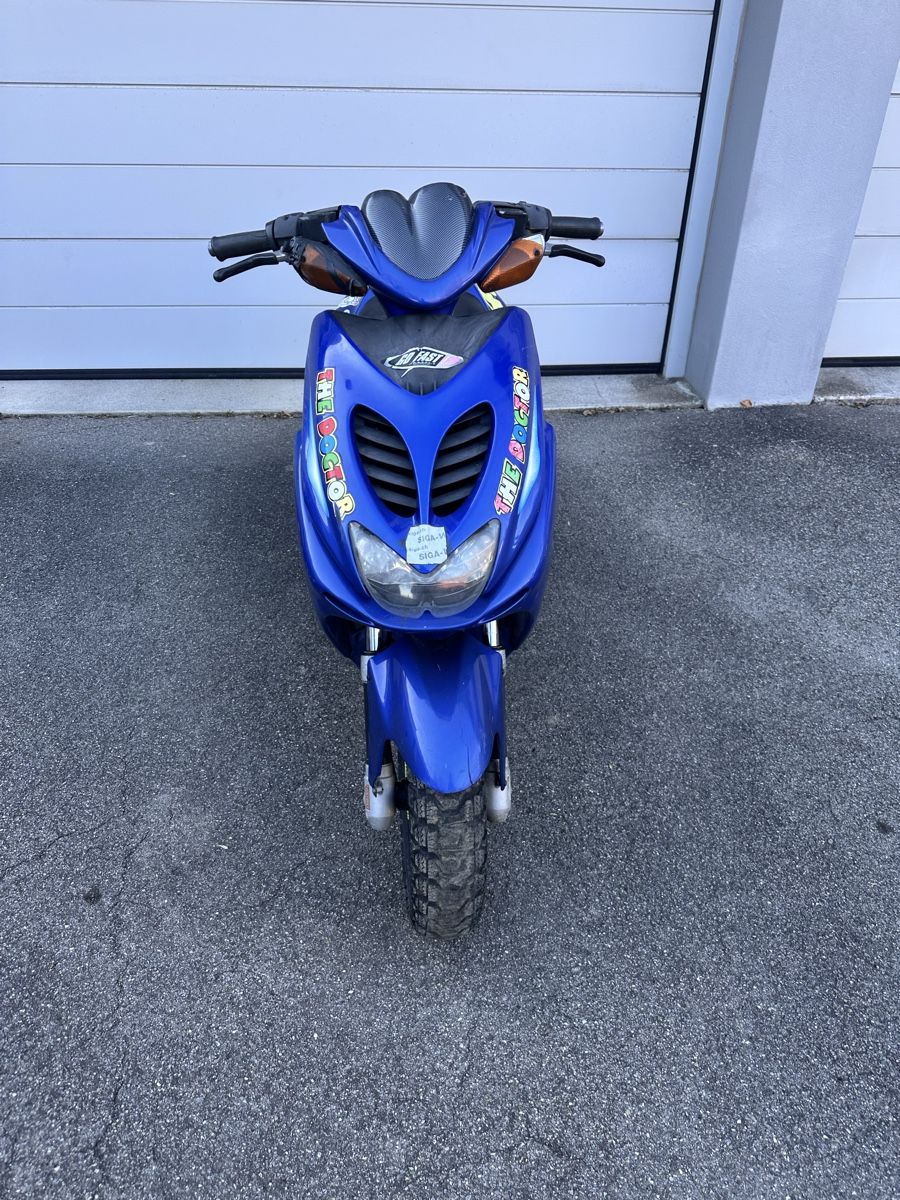 Scooters: Yamaha Aerox – Gebraucht aus Biel-Bienne von Silva-M30