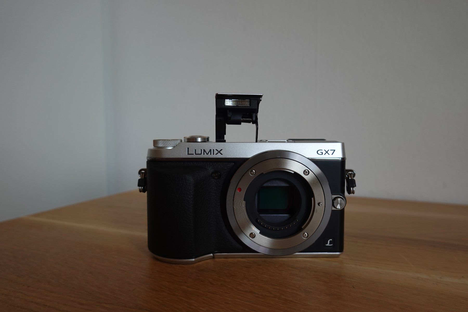 Panasonic Fotocamera: Lumix GX7 - Grau – Difettoso da Fribourg venduto da mar_9vlt 6