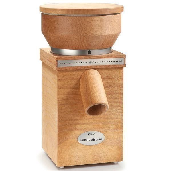 Komo Küchengeräte: KoMo Getreidemühle Fidibus Medium – Neu und originalverpackt aus Bottighofen von zaap