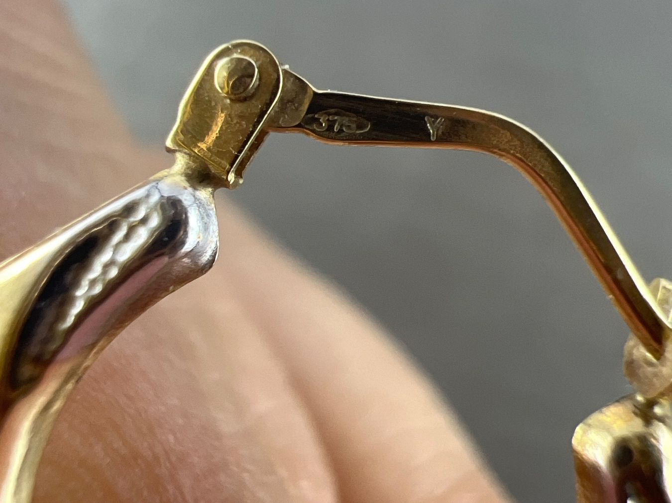 Orecchini pendenti & Orecchini a lobo: Creolen 375 Gold – Usato da Niederuzwil venduto da leo_8857 1