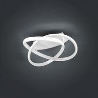 LED Deckenleuchte, Weiss, 45 cm Ø