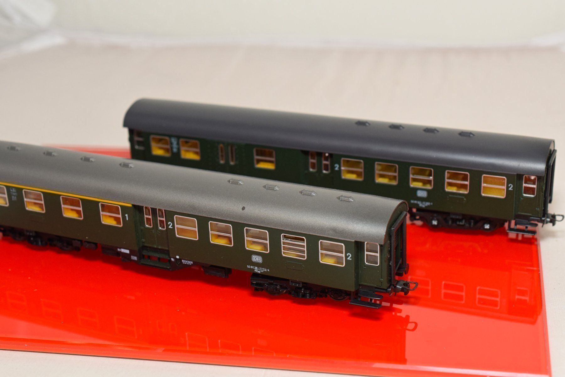 Modellini di ferrovie: Roco Zugpackung der DB - H0 DC-Analog – Usato da Obernau venduto da pilatus-rconline 8