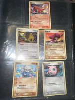 5 Pokémon Karten EX Crystal Guardians 2006 gebraucht