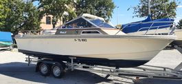 Sport Windy 22DC mit neuem 2,4to Bootstrailer