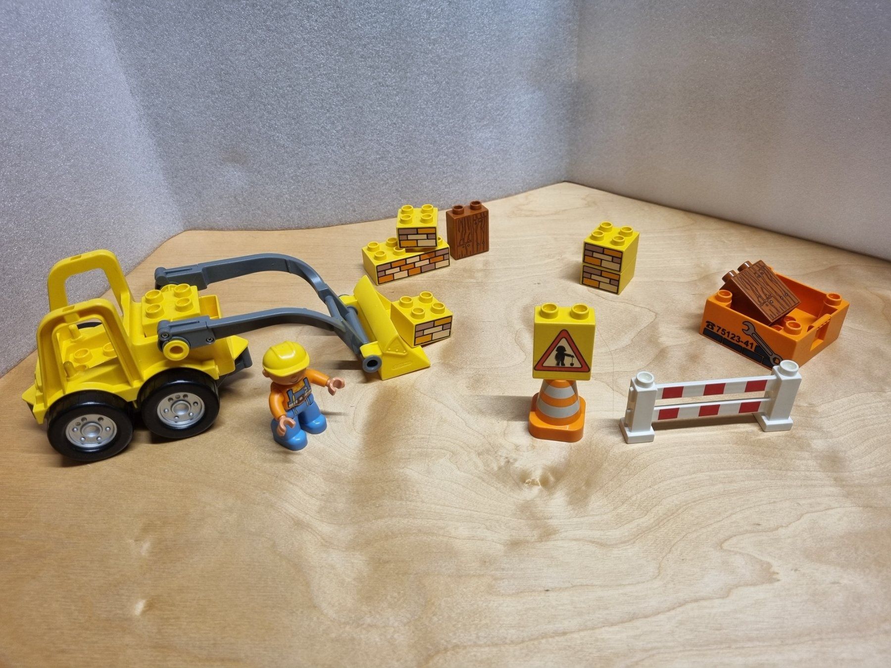 Lego Kit di costruzioni: LEGO Duplo Baustelle – Usato da Basadingen venduto da tot_59zf 1