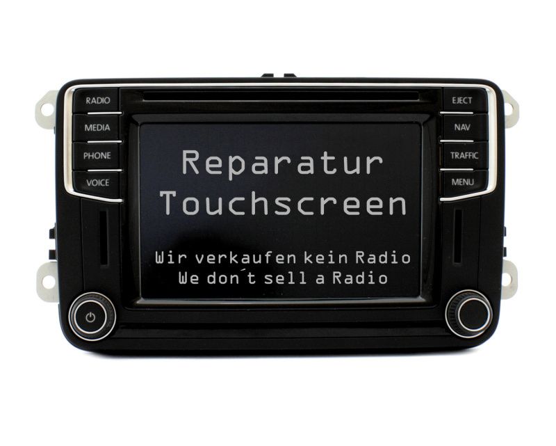 Navigationsgeräte: MIB STD2 Discover Media Display Touchscreen Reparatur – Neu (gemäss Beschreibung) aus Spreitenbach von RadioReparatur