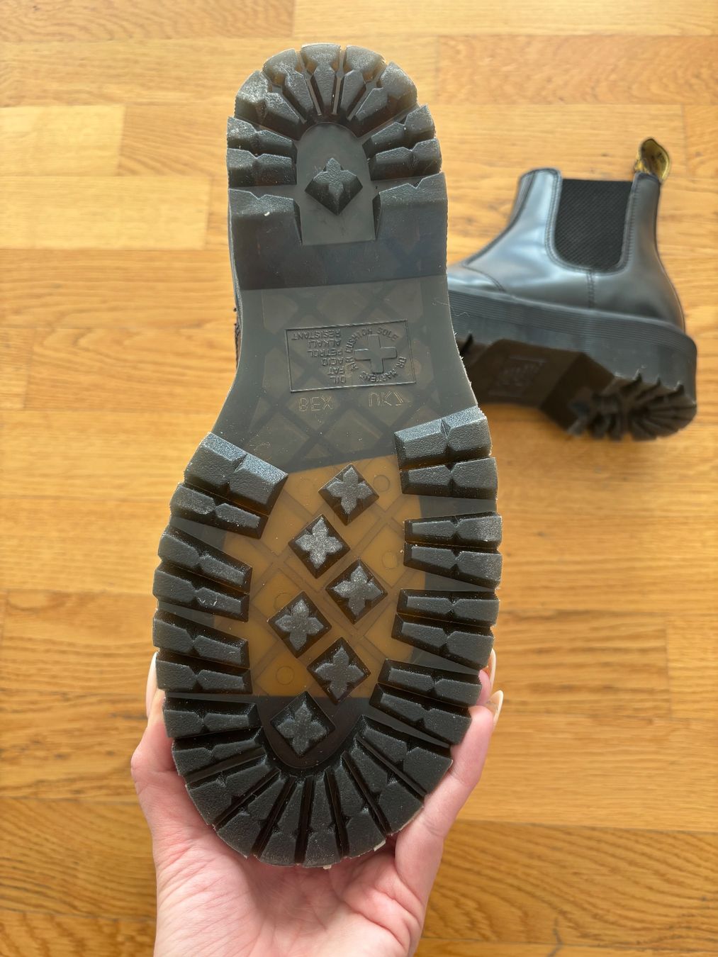 Dr. Martens Herrenschuhe: Dr. Martens 2976 Quad Chelsea Boots – Neu (gemäss Beschreibung) aus Wittenbach von sar_n525 3