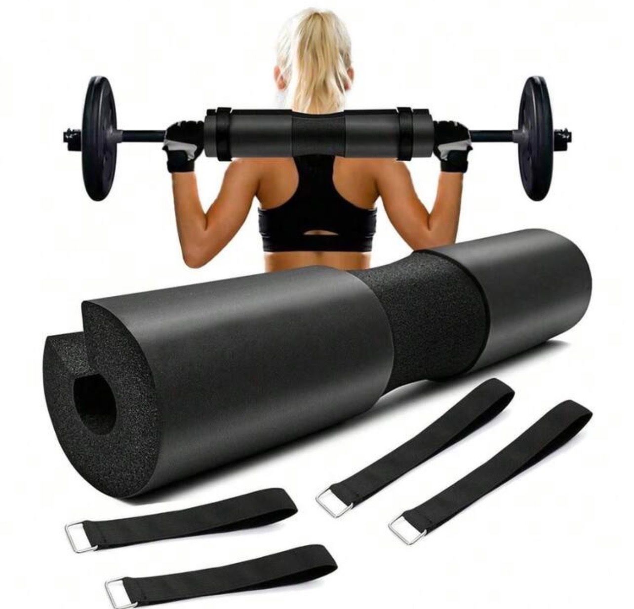 Hometrainer: Hantelsitzpolster mit Gurten neu – Nuovo e nell'imballaggio originale da Emmenbrücke venduto da engueteDeal
