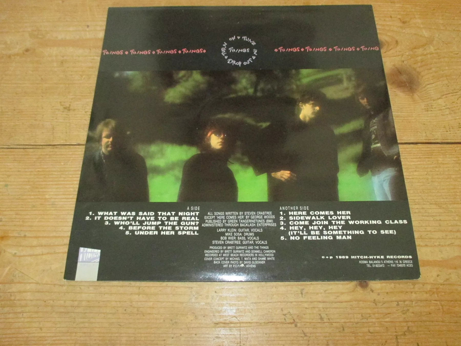 Schallplatten: Things LP – Gebraucht aus Flims - Dorf von Stagediver 1
