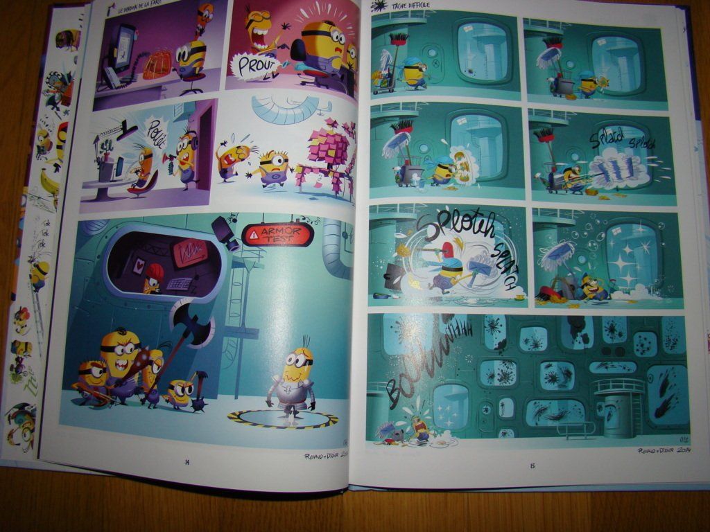 Fumetti: les Minions, tome 1 et 2 – Nuovo (secondo la descrizione) da Lussery-Villars venduto da pousinete02 1