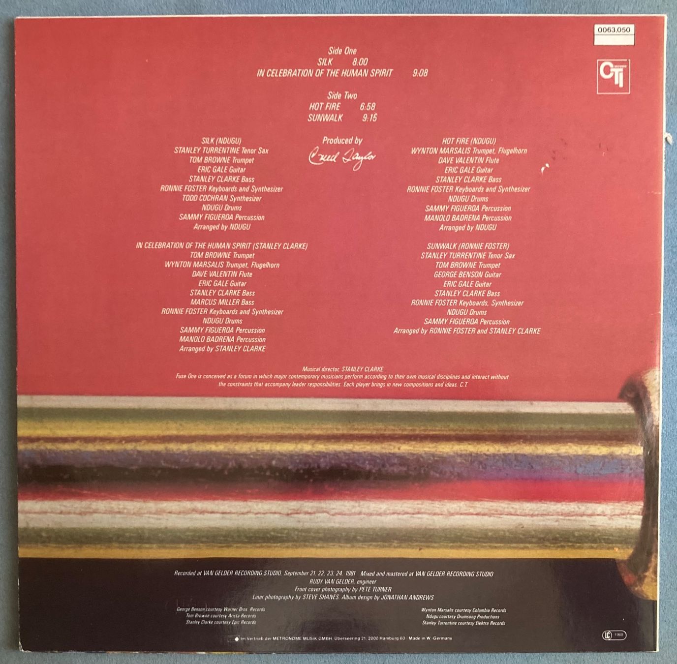 Dischi in vinile: FUSE ONE - SILK – Usato da Poliez-Pittet venduto da Newtown-Records 1