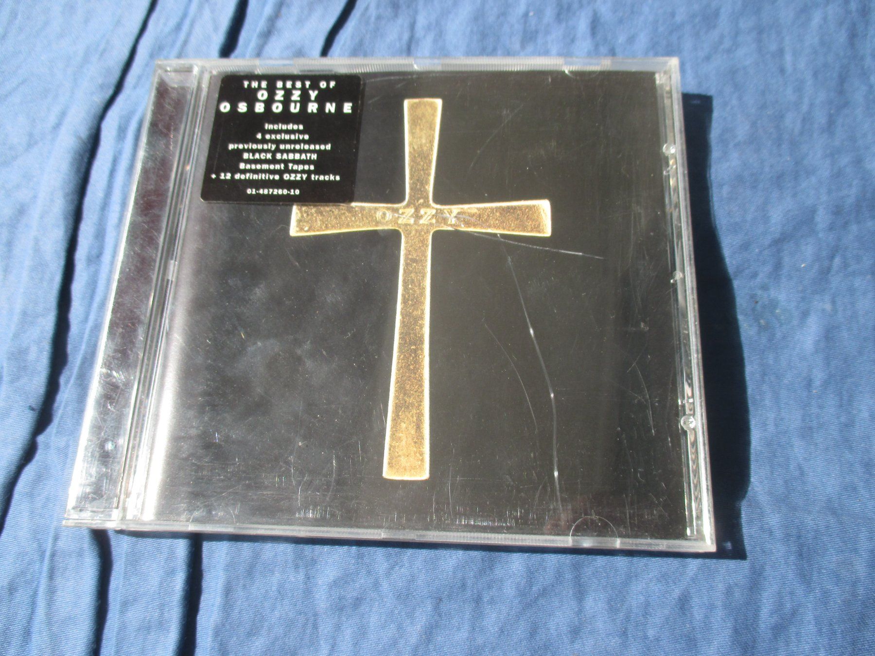 CDs: Ozzy Osbourne : The Ozzman Cometh – Gebraucht aus Colombier NE von Nevenma