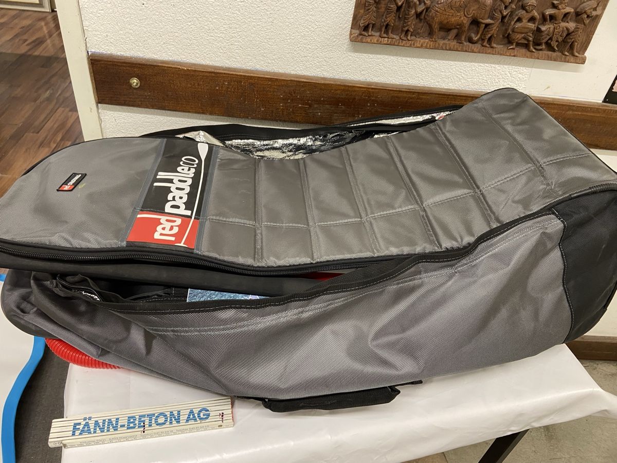 Tavole da surf e di nuoto: SUP Red Paddle Co komplett Set Top Zustand – Usato da Dietikon venduto da brocki-eyra 6