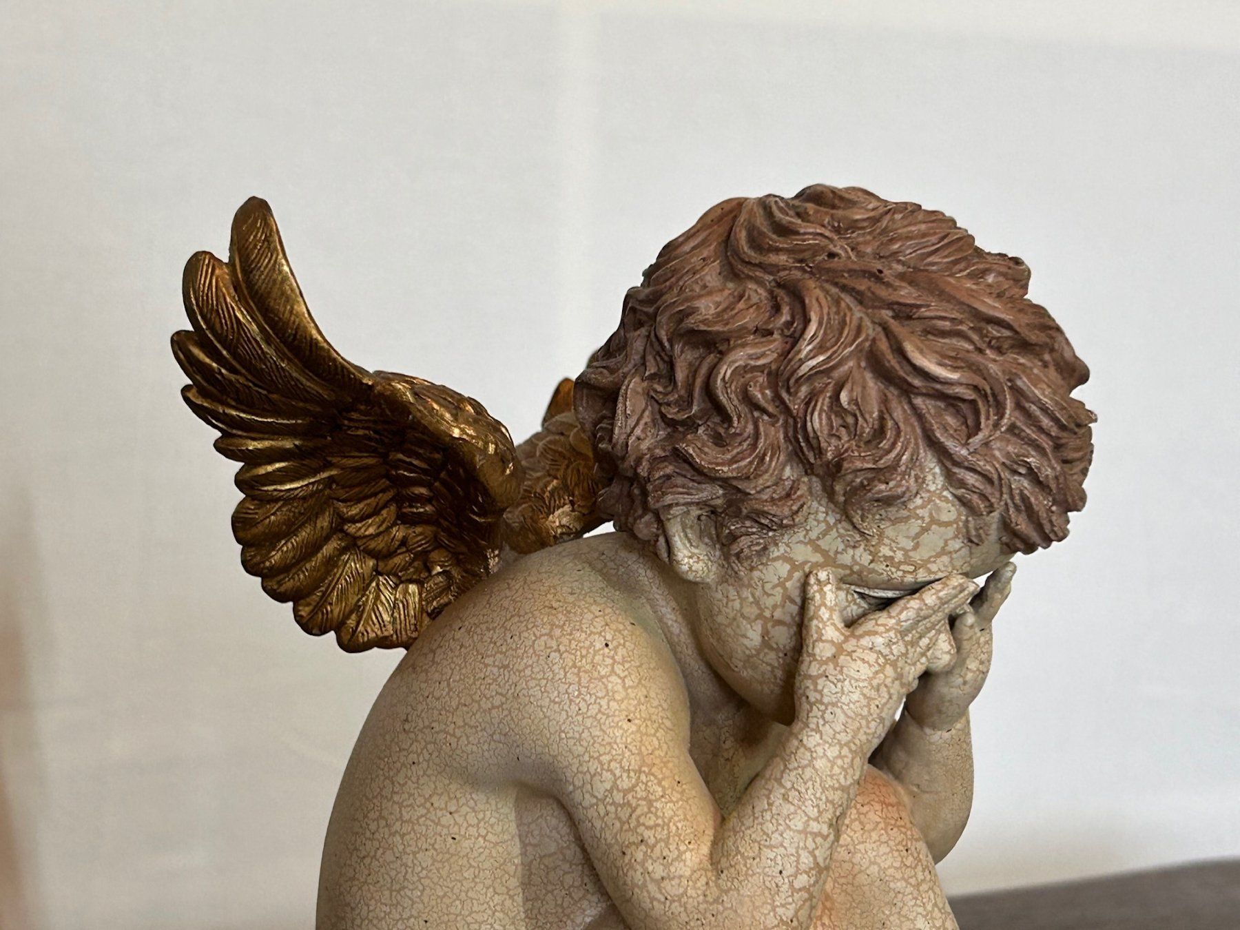 Skulpturen & Statuen: Sitzender Putto / Cherub – Neu (gemäss Beschreibung) aus Rocourt von Vij_mz6g 4