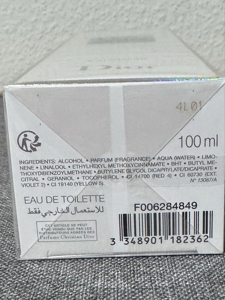 Dior Profumi & Eau de Toilette: Dior Addict eau fraîche edt 100ml – Nuovo e nell'imballaggio originale da Genève venduto da ribes_rubrum 1