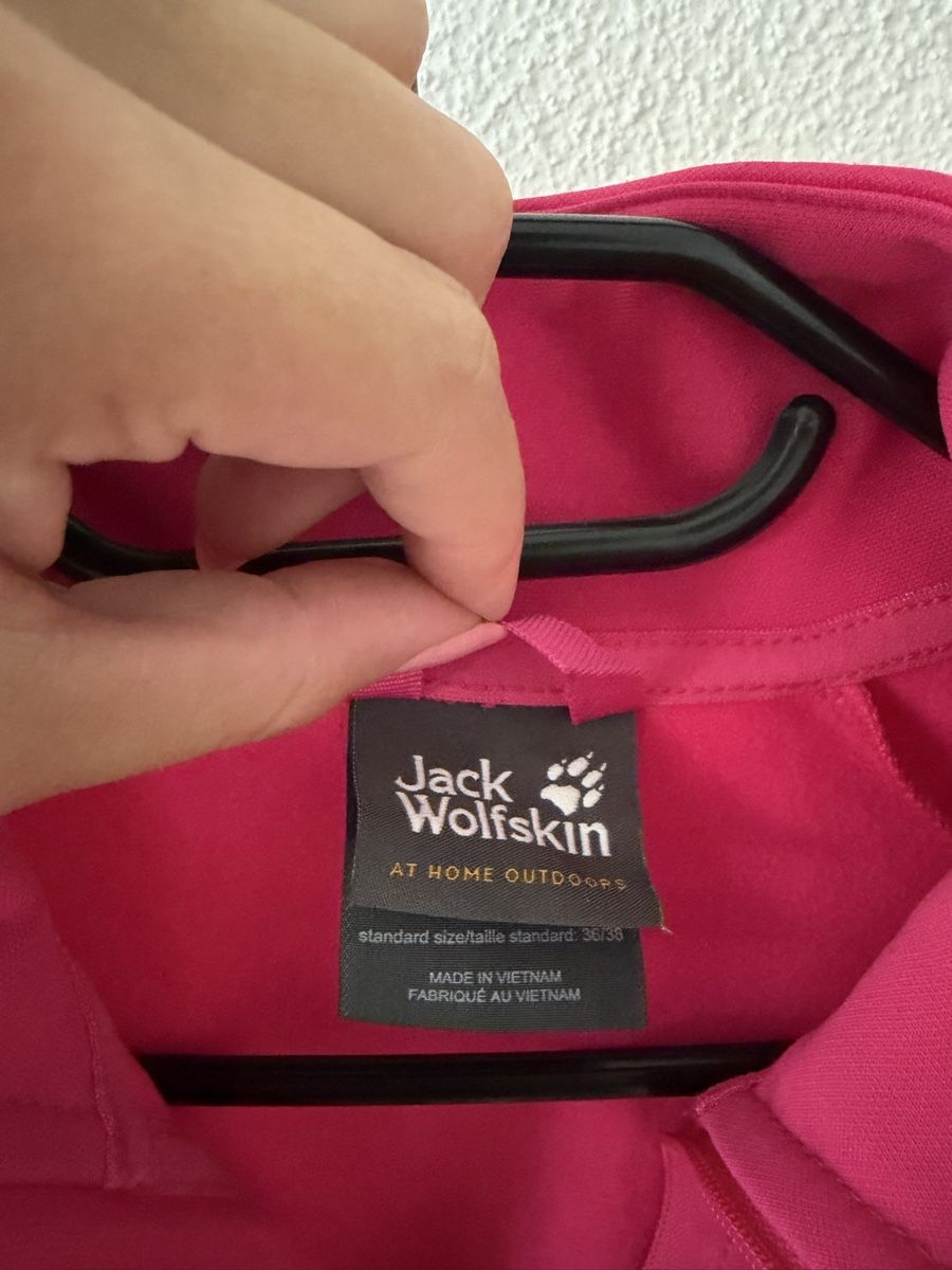 Jack Wolfskin Jacken: Jack Wolfskin women jacket size S pink – Neu (gemäss Beschreibung) aus Gränichen von Domsiiiii 2