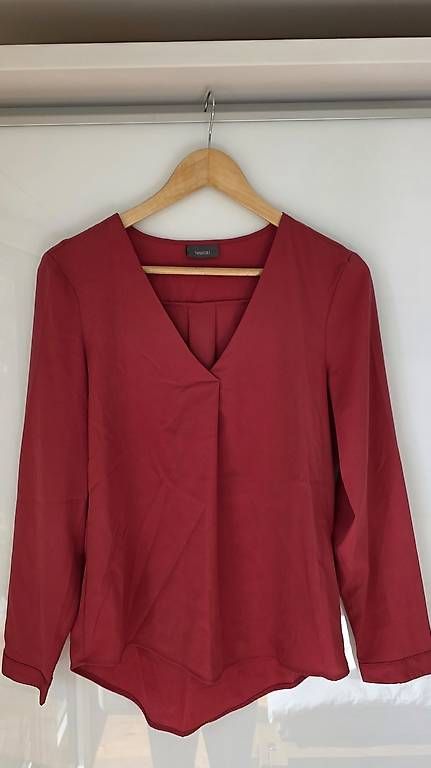 Camicette: Orange-rote Bluse von C&A – Usato da Dagmersellen venduto da jul_y8bh