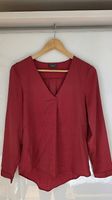 Orange-rote Bluse von C&A