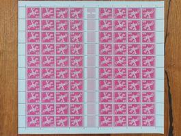 Postfrisch, gültige Schweizer Frankatur, Briefmarkenbogen