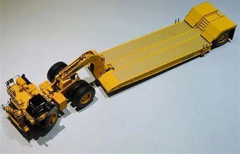 Caterpillar Modellbausätze & Standmodelle: CATERPILLAR  784 C TOWHAUL  1/50 – Neu und originalverpackt aus Moutier von cat365