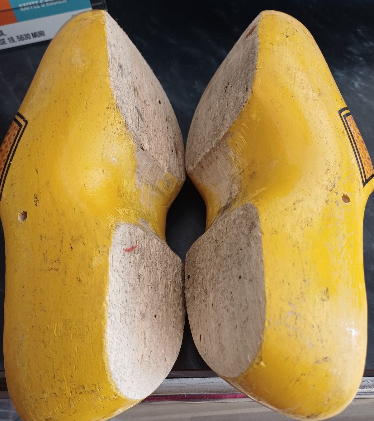 Scarpe da uomo: holländische Holzschuhe ca 42 – Usato da Merenschwand venduto da Brockinell 3