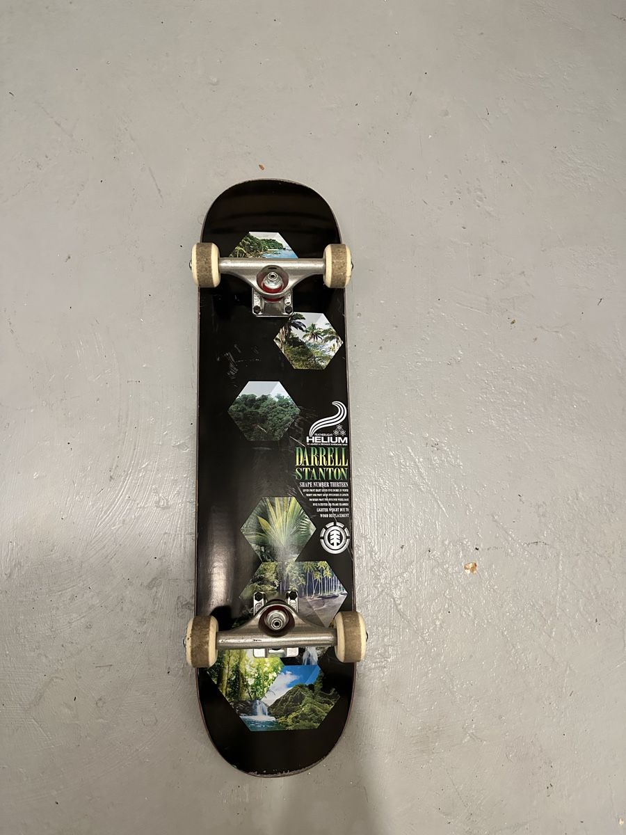 Element Skateboards: Skateboard Element Darrell Stanton Helium 7.875 Zoll – Usato da Sarmenstorf venduto da SamiraB.